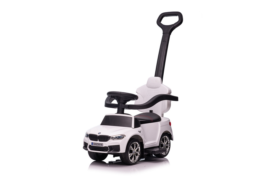 4in1 Kinder Rutschauto BMW M5 Rutscher Schiebestange MP3 Rutscher Kinderauto