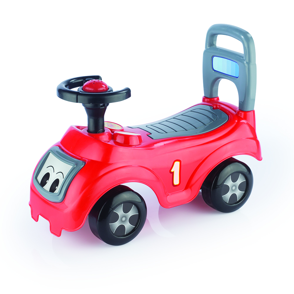 Kinderfahrzeug Rutschauto Lauflernhilfe mit Hupe Rutscher Car Babyrutscher Neu